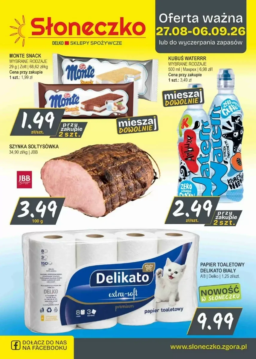 Gazetka Słoneczko, strona 1 z 12