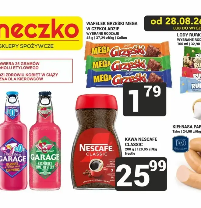 Okładka gazetki Słoneczko, ważna 28 sierpnia 2026 – 10 września 2026