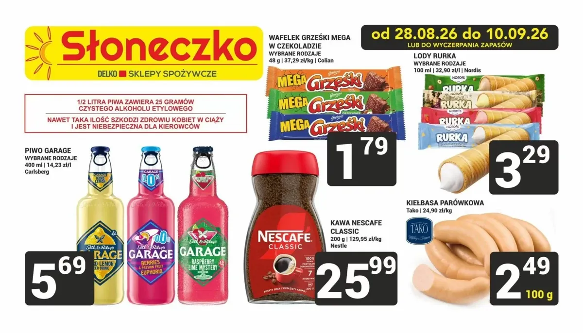 Gazetka Słoneczko, strona 1 z 1