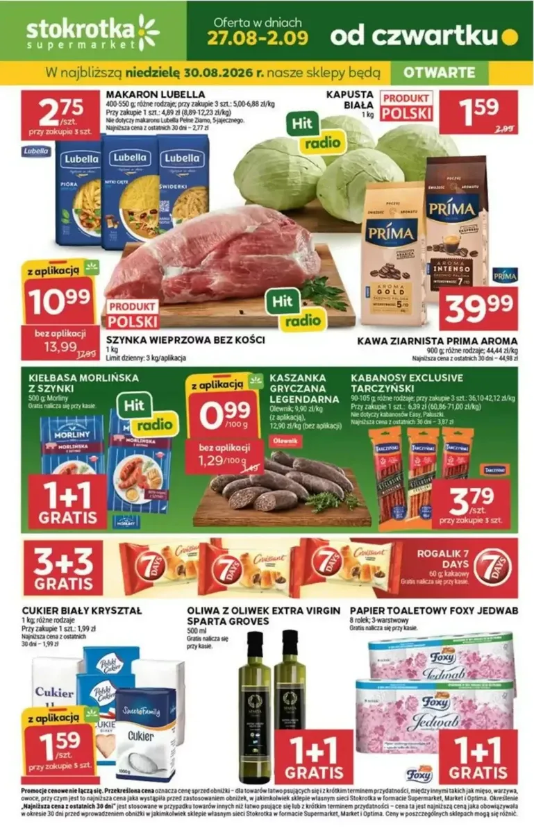 Gazetka Stokrotka, strona 1 z 46
