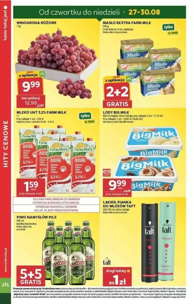 Gazetka Stokrotka, strona 4 z 46