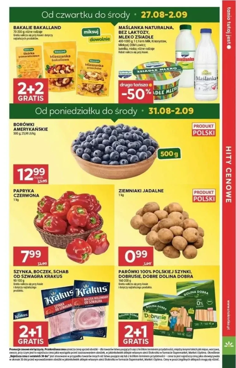 Gazetka Stokrotka, strona 7 z 46