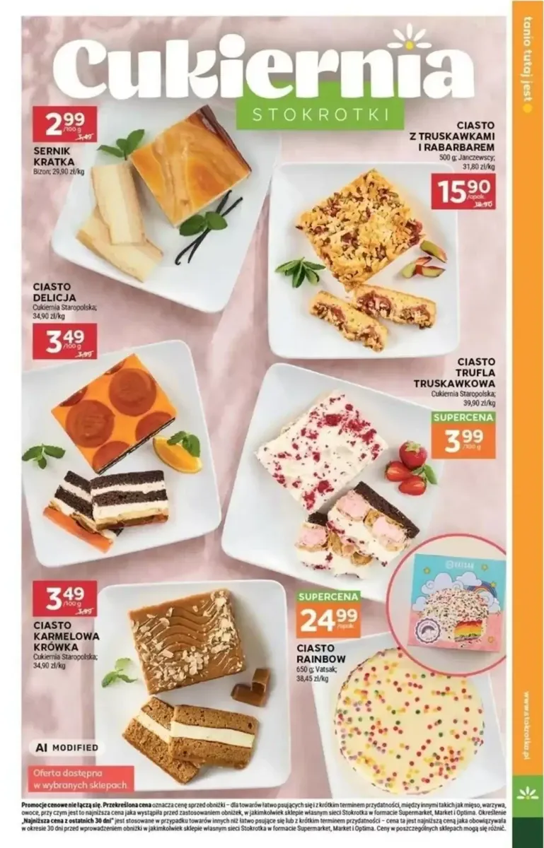 Gazetka Stokrotka, strona 9 z 46