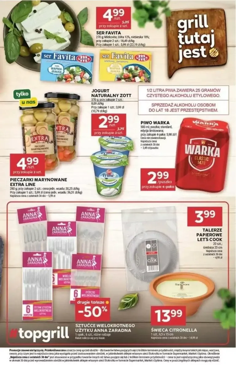 Gazetka Stokrotka, strona 13 z 46
