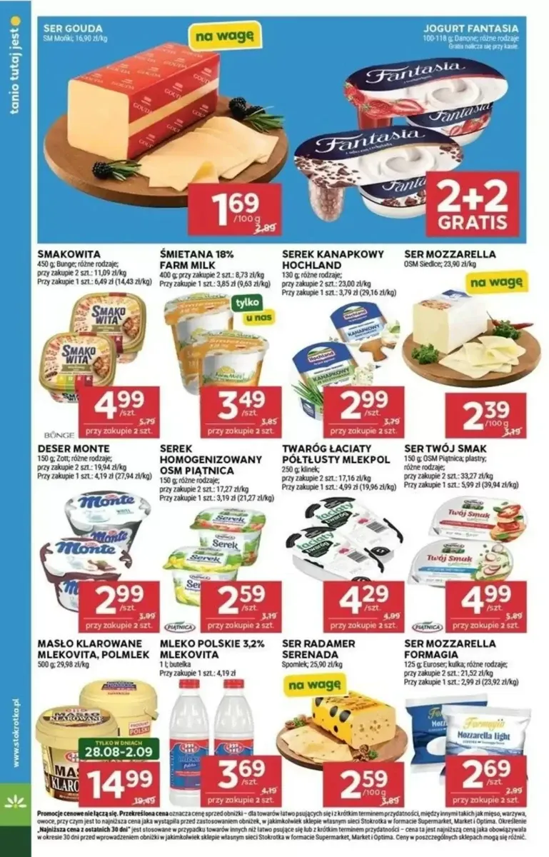 Gazetka Stokrotka, strona 18 z 46