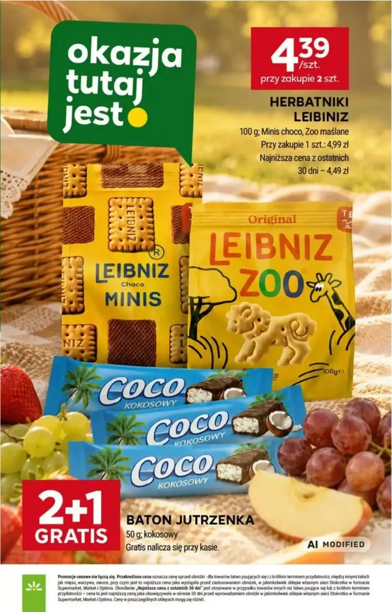 Gazetka Stokrotka, strona 23 z 46