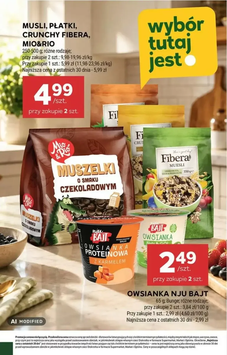 Gazetka Stokrotka, strona 28 z 46