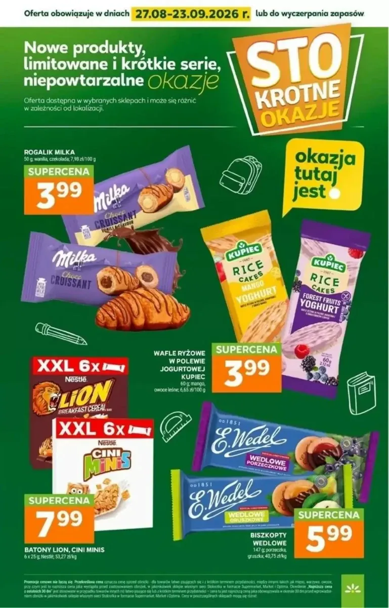 Gazetka Stokrotka, strona 30 z 46