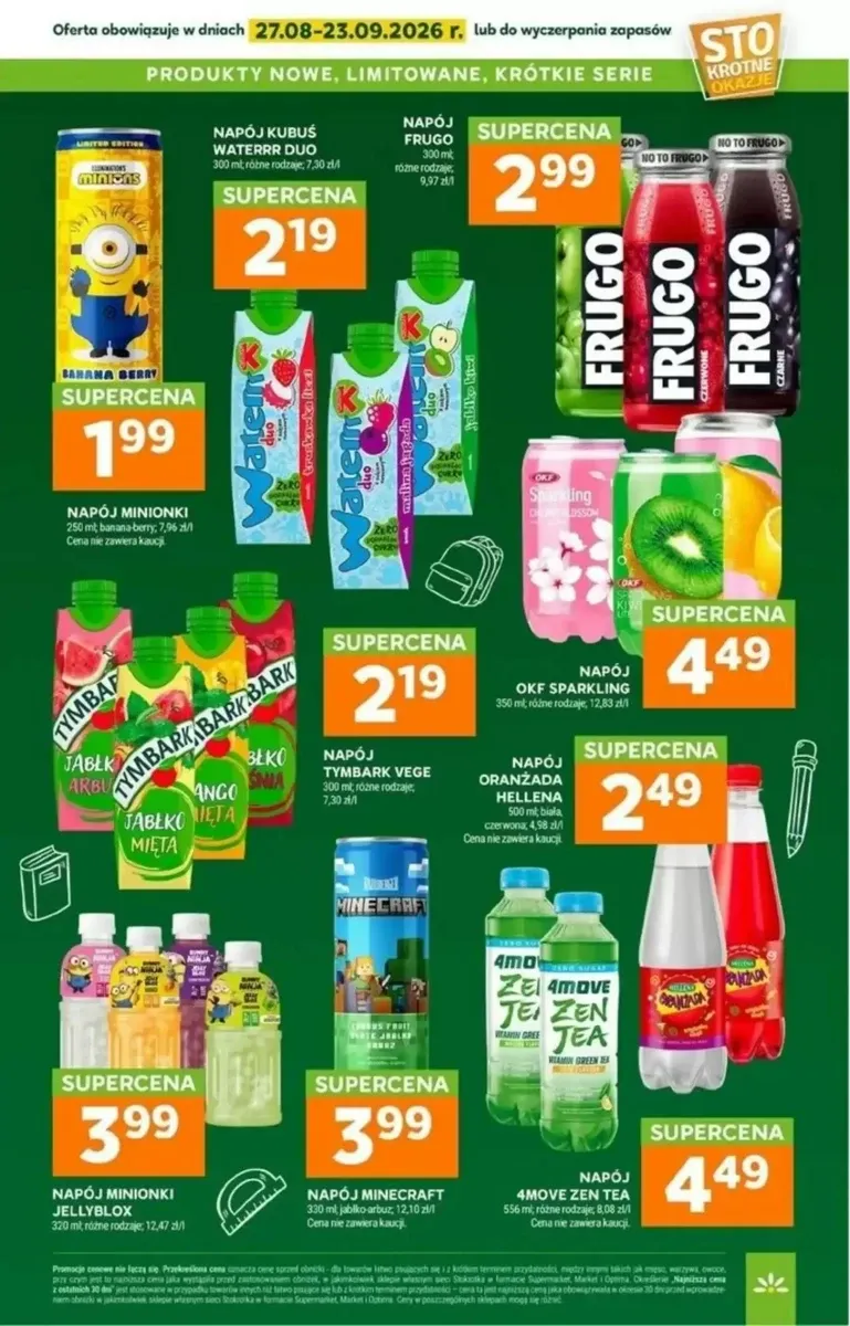 Gazetka Stokrotka, strona 33 z 46