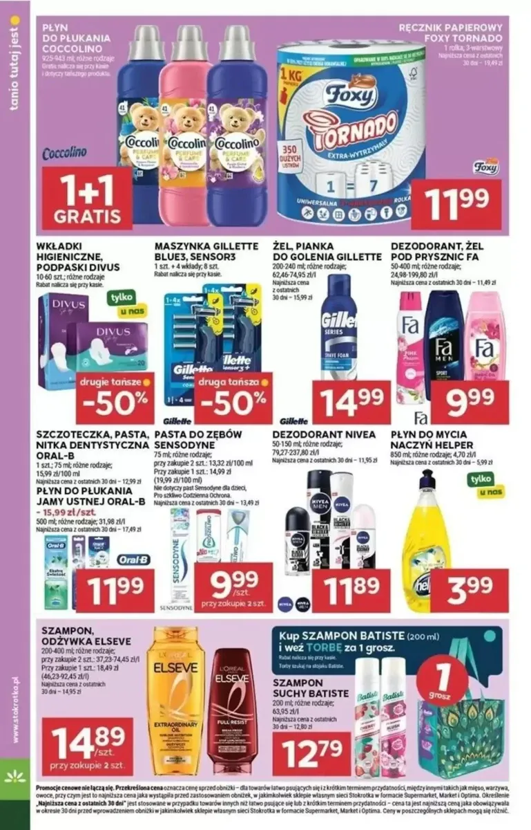 Gazetka Stokrotka, strona 38 z 46