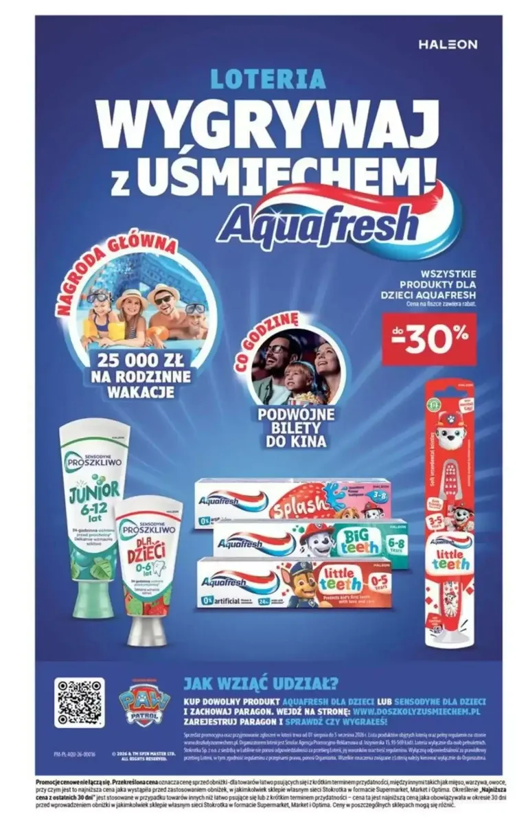 Gazetka Stokrotka, strona 39 z 46