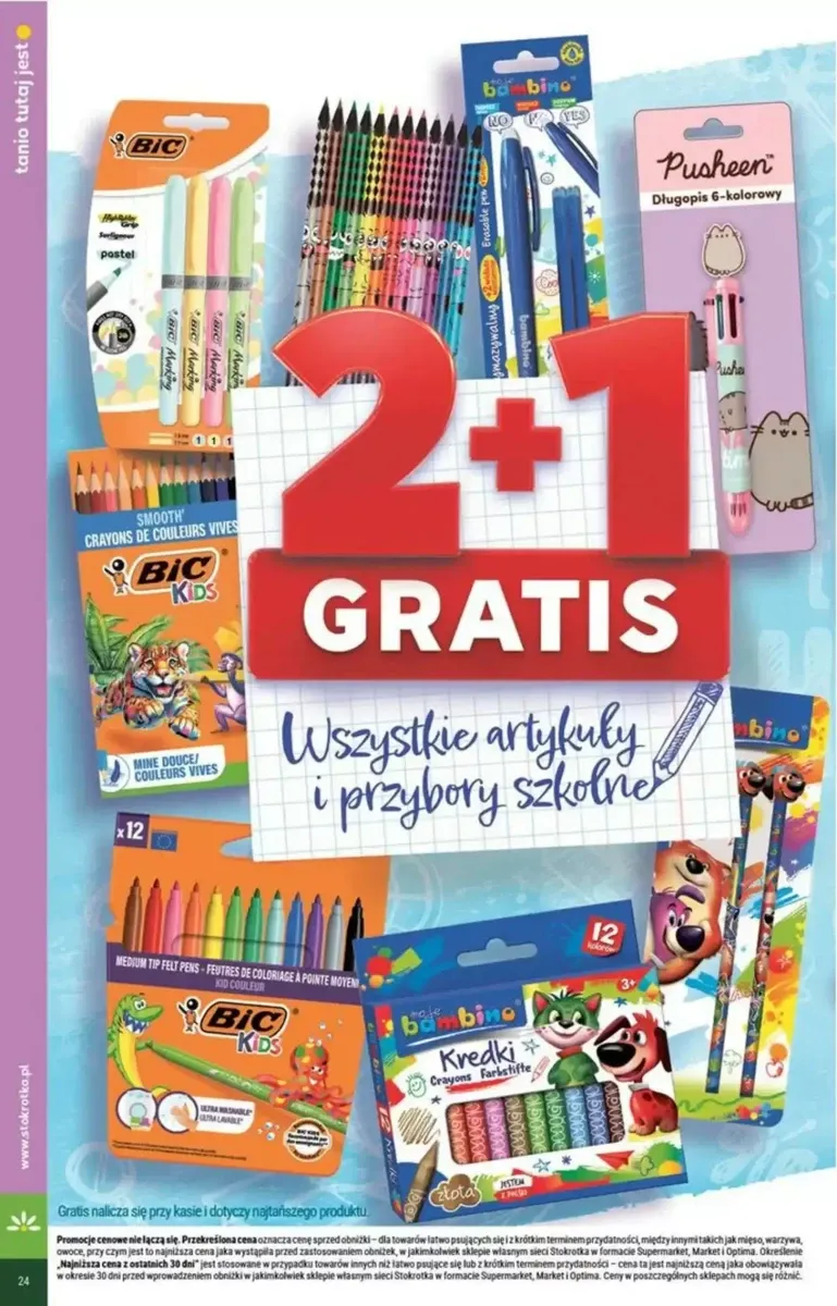 Gazetka Stokrotka, strona 42 z 46