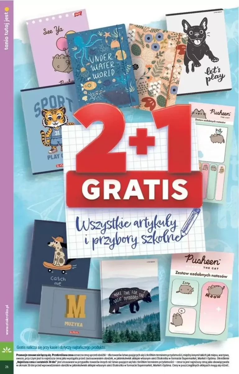 Gazetka Stokrotka, strona 44 z 46
