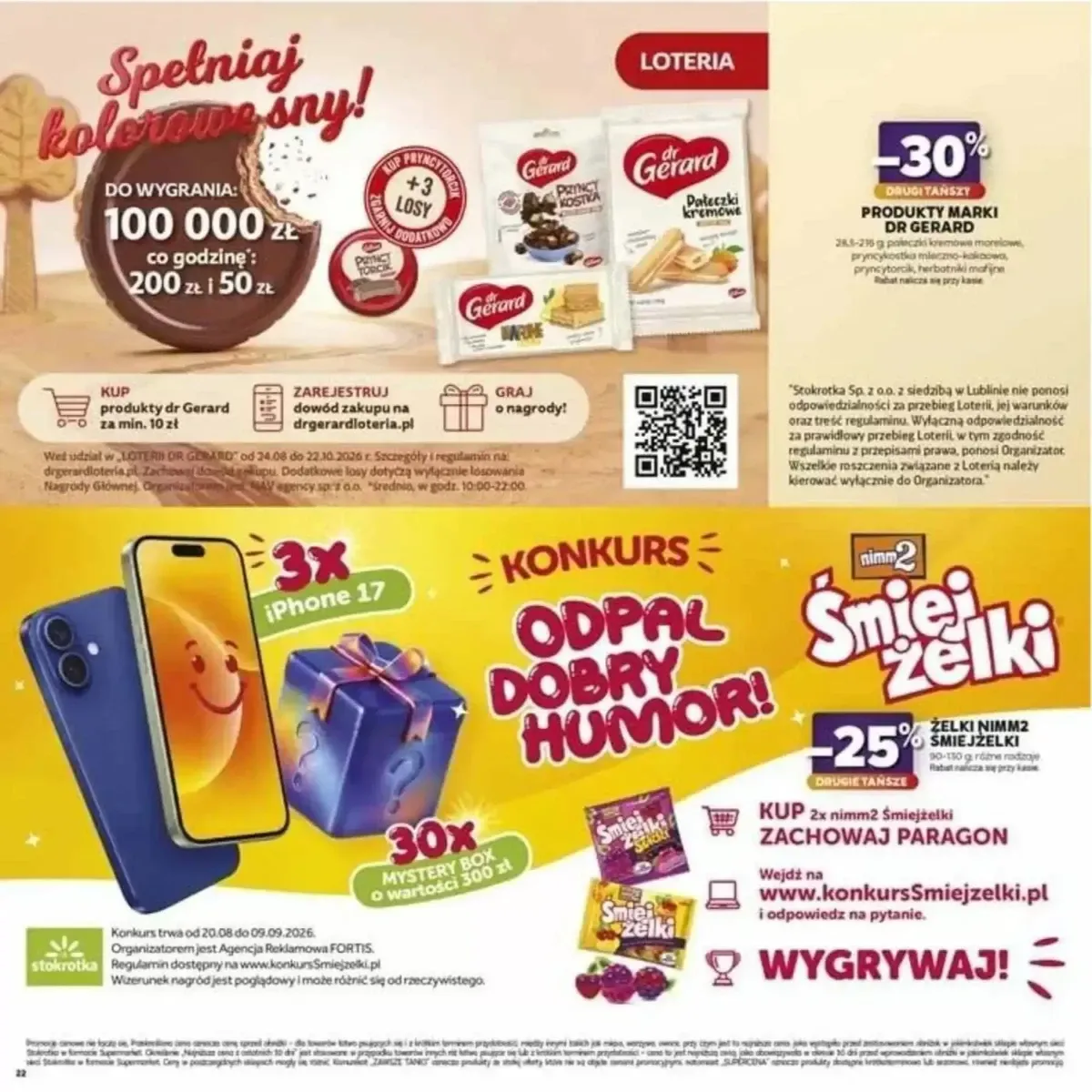 Gazetka Stokrotka, strona 21 z 35