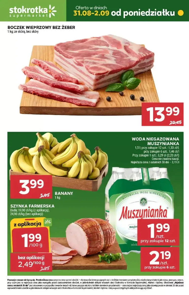 Gazetka Stokrotka, strona 1 z 8