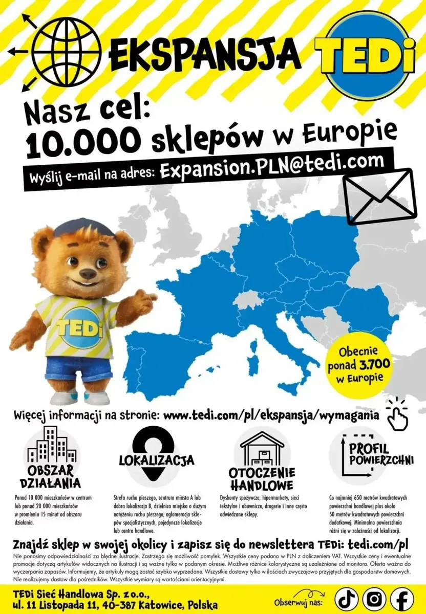 Gazetka Tedi, strona 17 z 17