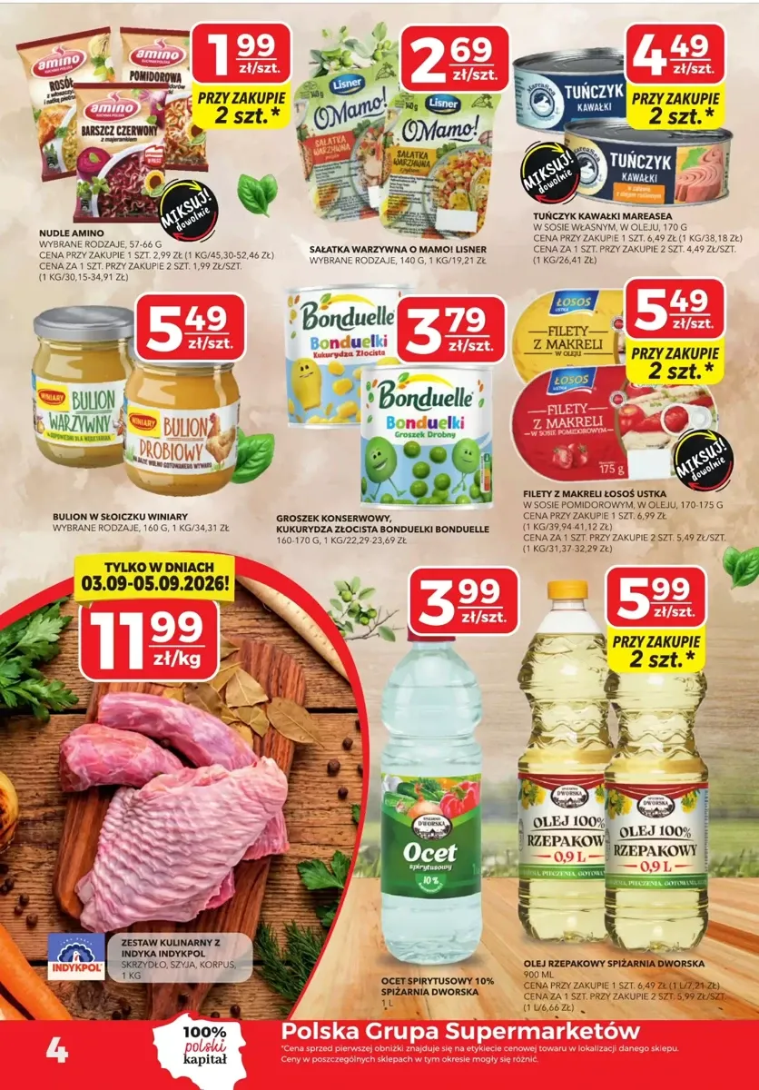 Gazetka Top Market, strona 4 z 12