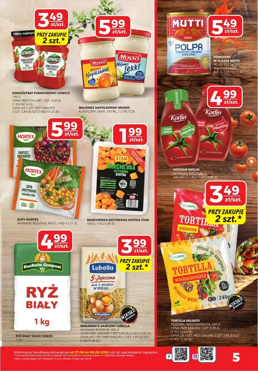 Gazetka Top Market, strona 5 z 12