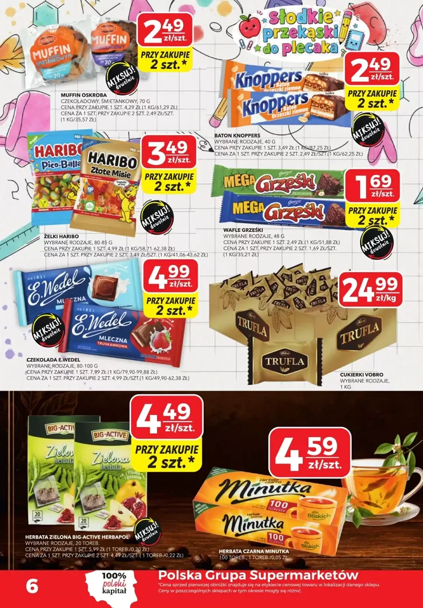 Gazetka Top Market, strona 6 z 12
