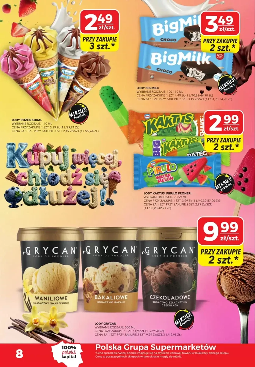 Gazetka Top Market, strona 8 z 12