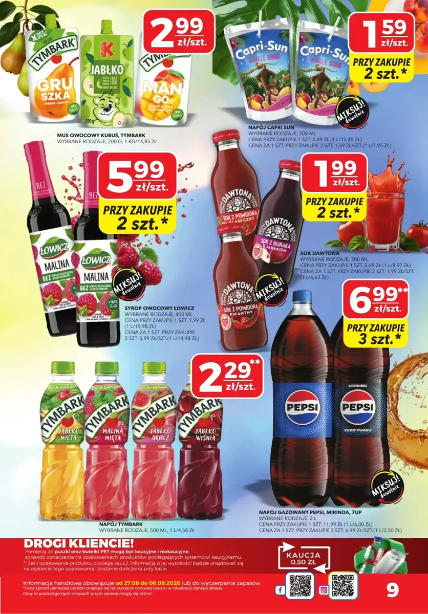 Gazetka Top Market, strona 9 z 12