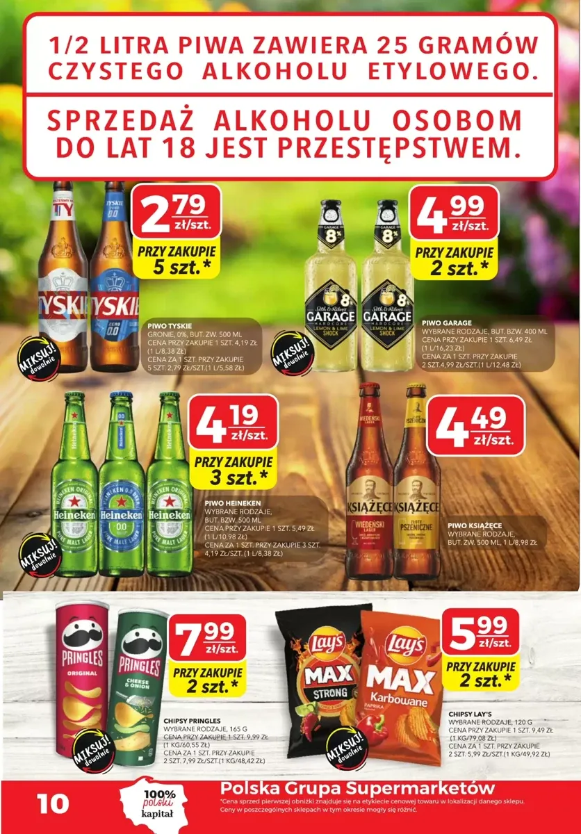 Gazetka Top Market, strona 10 z 12