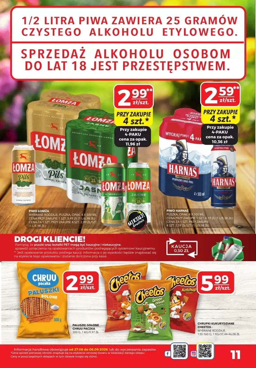 Gazetka Top Market, strona 11 z 12