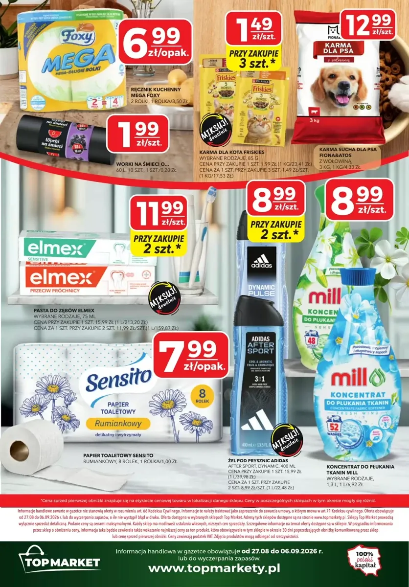 Gazetka Top Market, strona 12 z 12