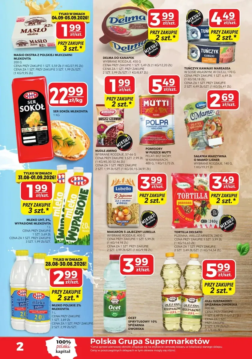 Gazetka Top Market, strona 2 z 4