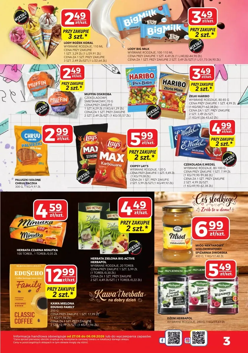 Gazetka Top Market, strona 3 z 4
