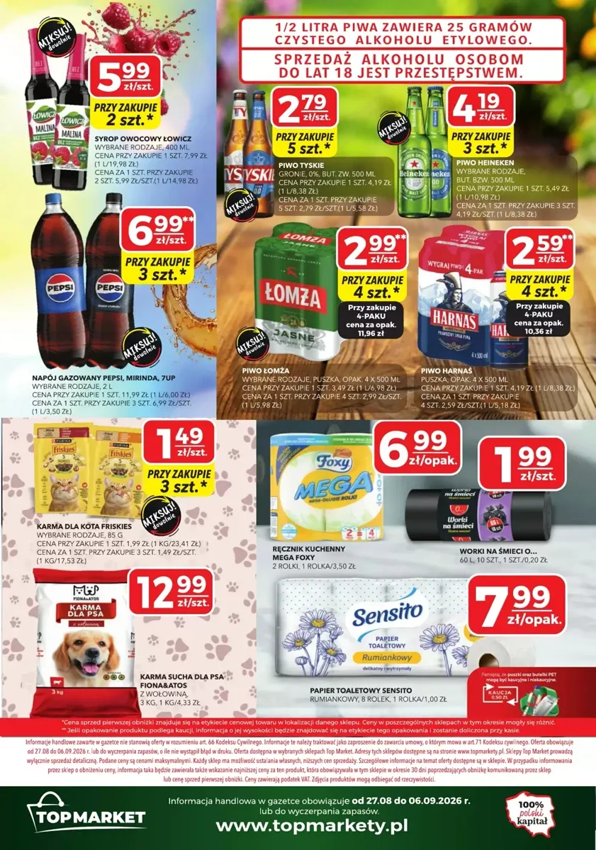 Gazetka Top Market, strona 4 z 4