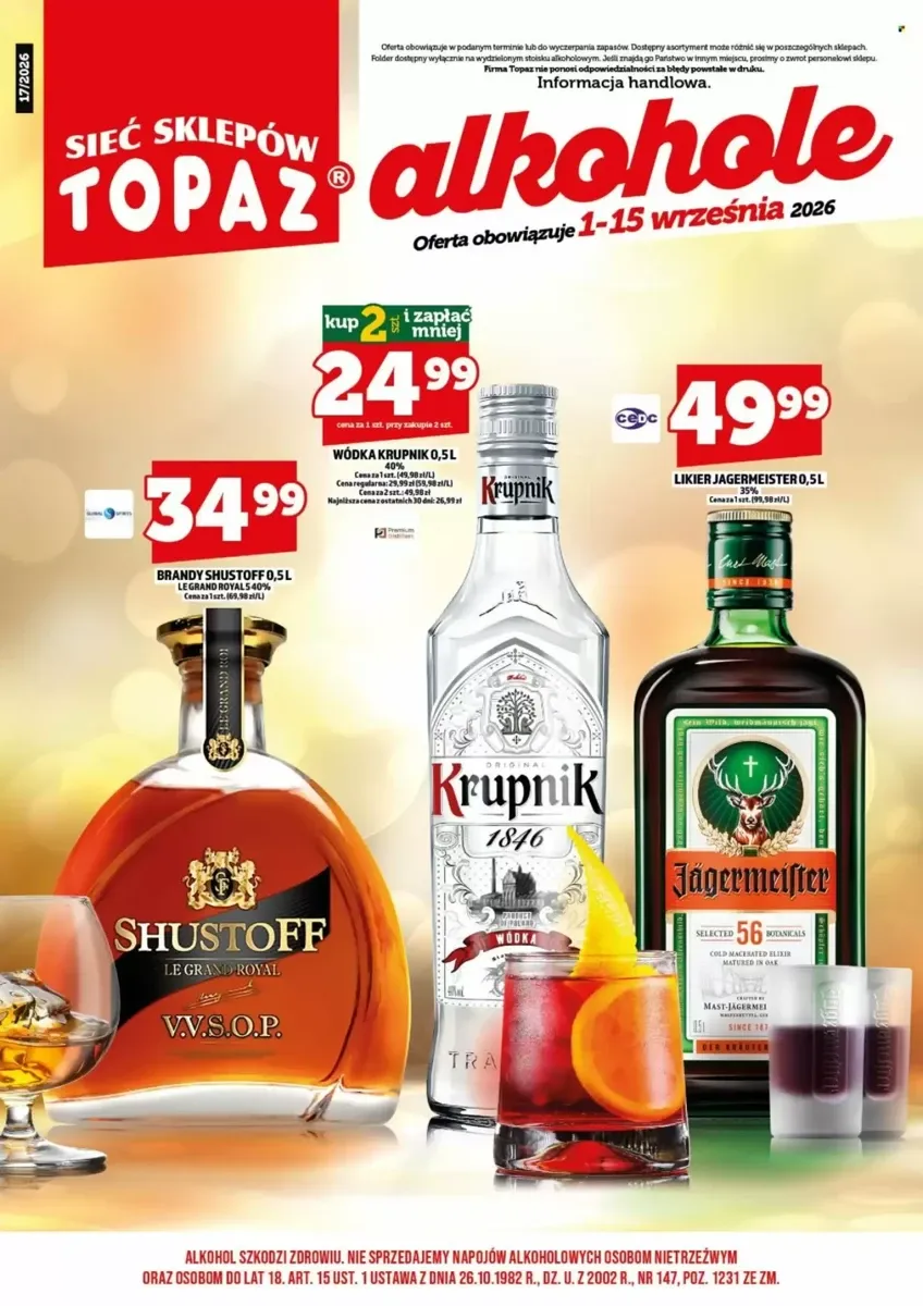 Gazetka Topaz, strona 3 z 34