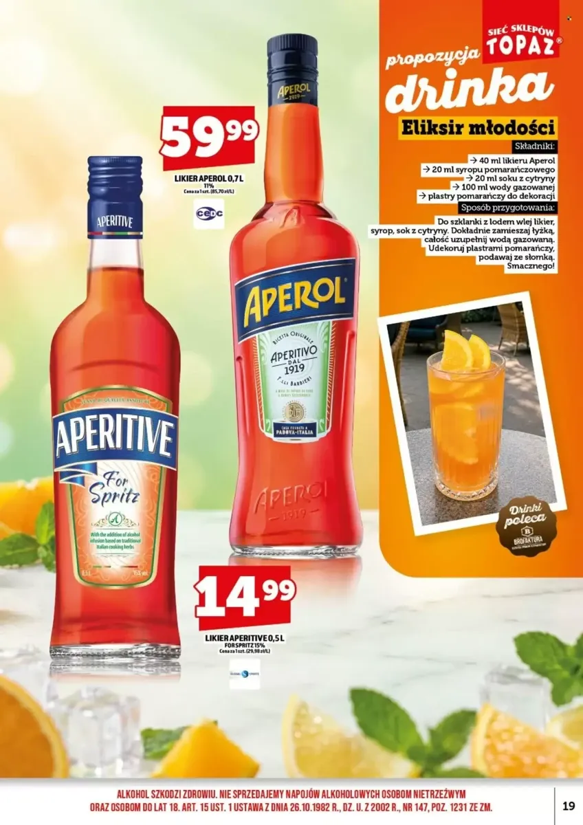 Gazetka Topaz, strona 21 z 34