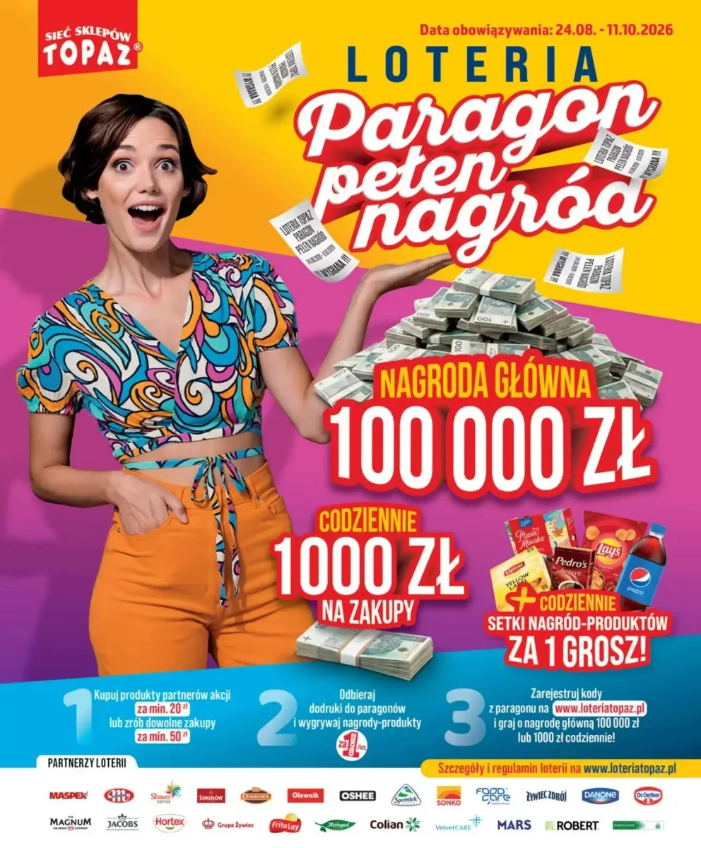 Gazetka Topaz, strona 3 z 58
