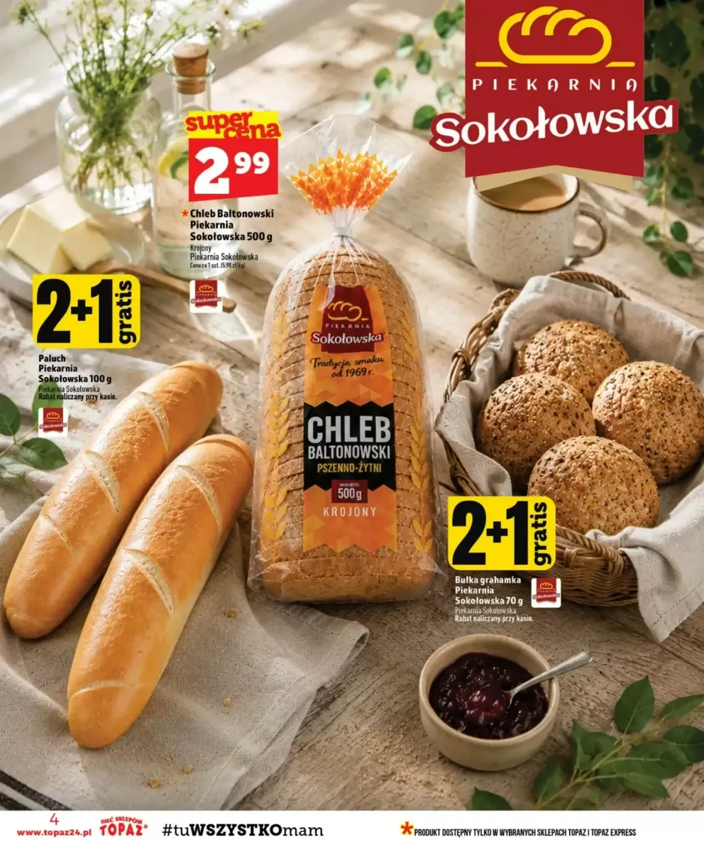 Gazetka Topaz, strona 4 z 58