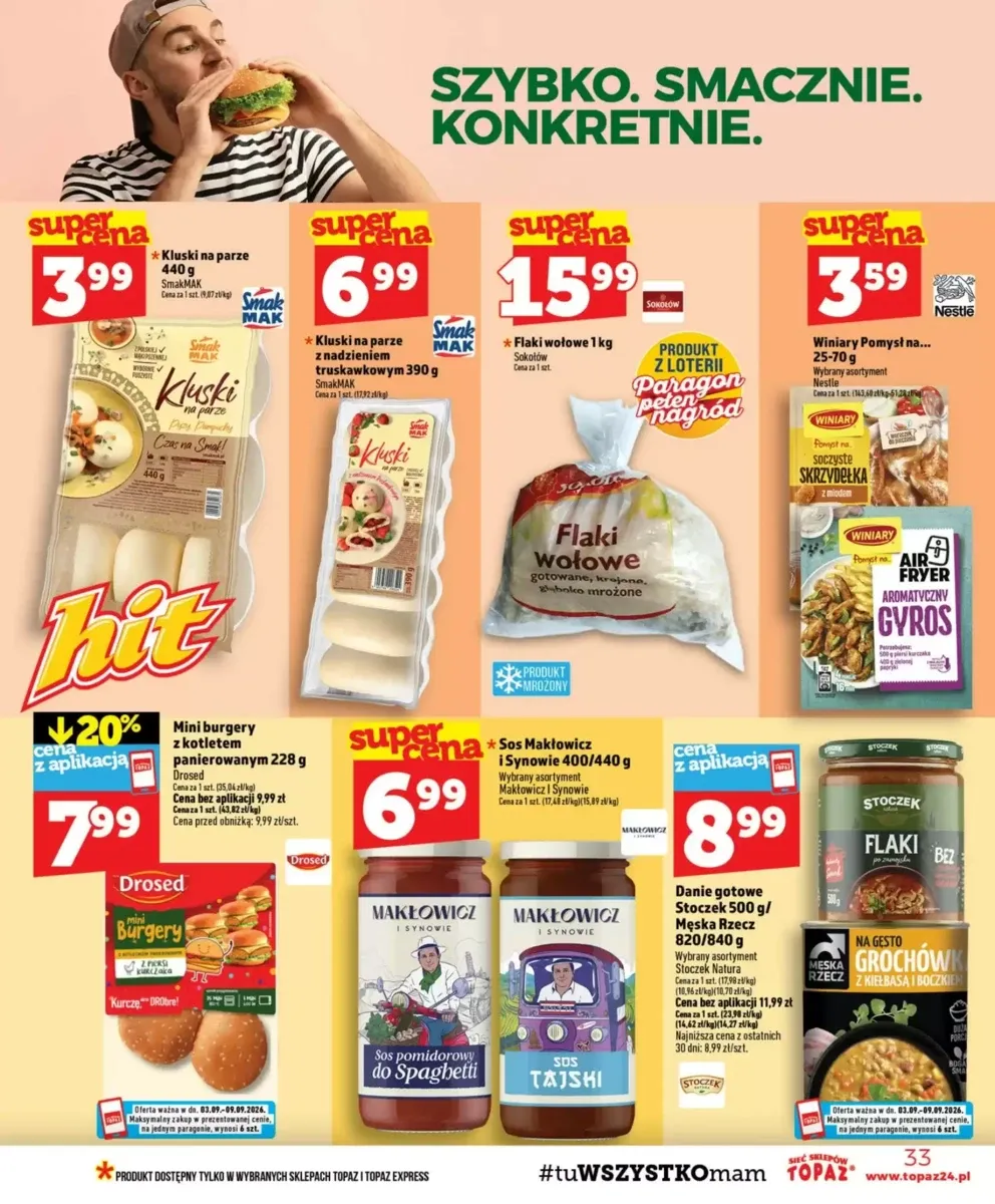 Gazetka Topaz, strona 33 z 58