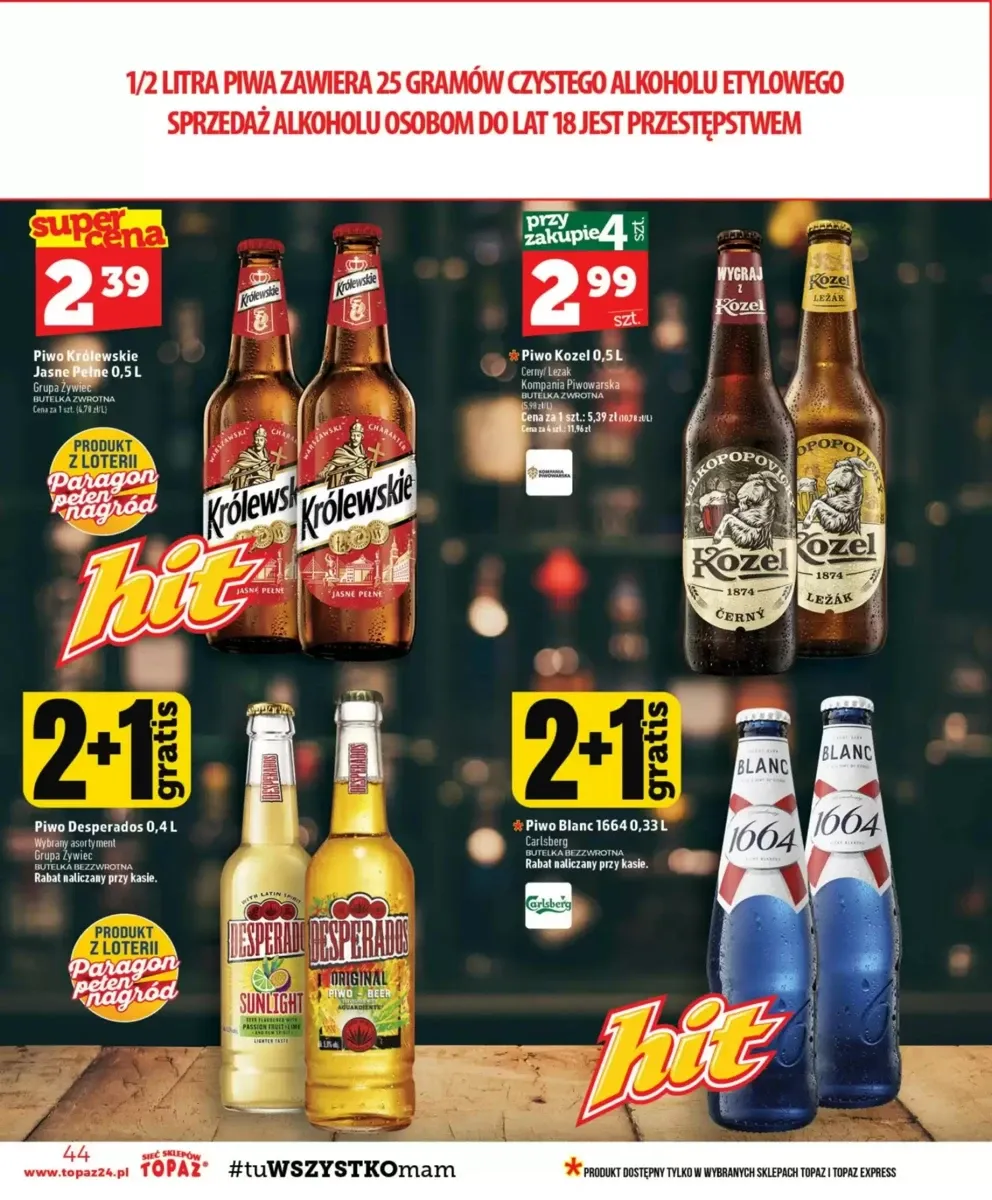 Gazetka Topaz, strona 44 z 58