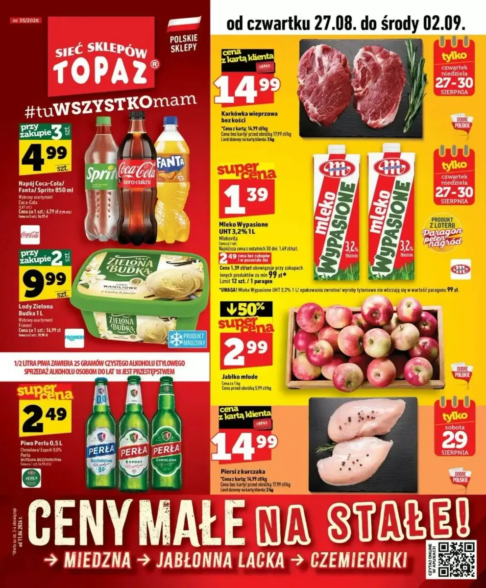 Gazetka Topaz, strona 1 z 46