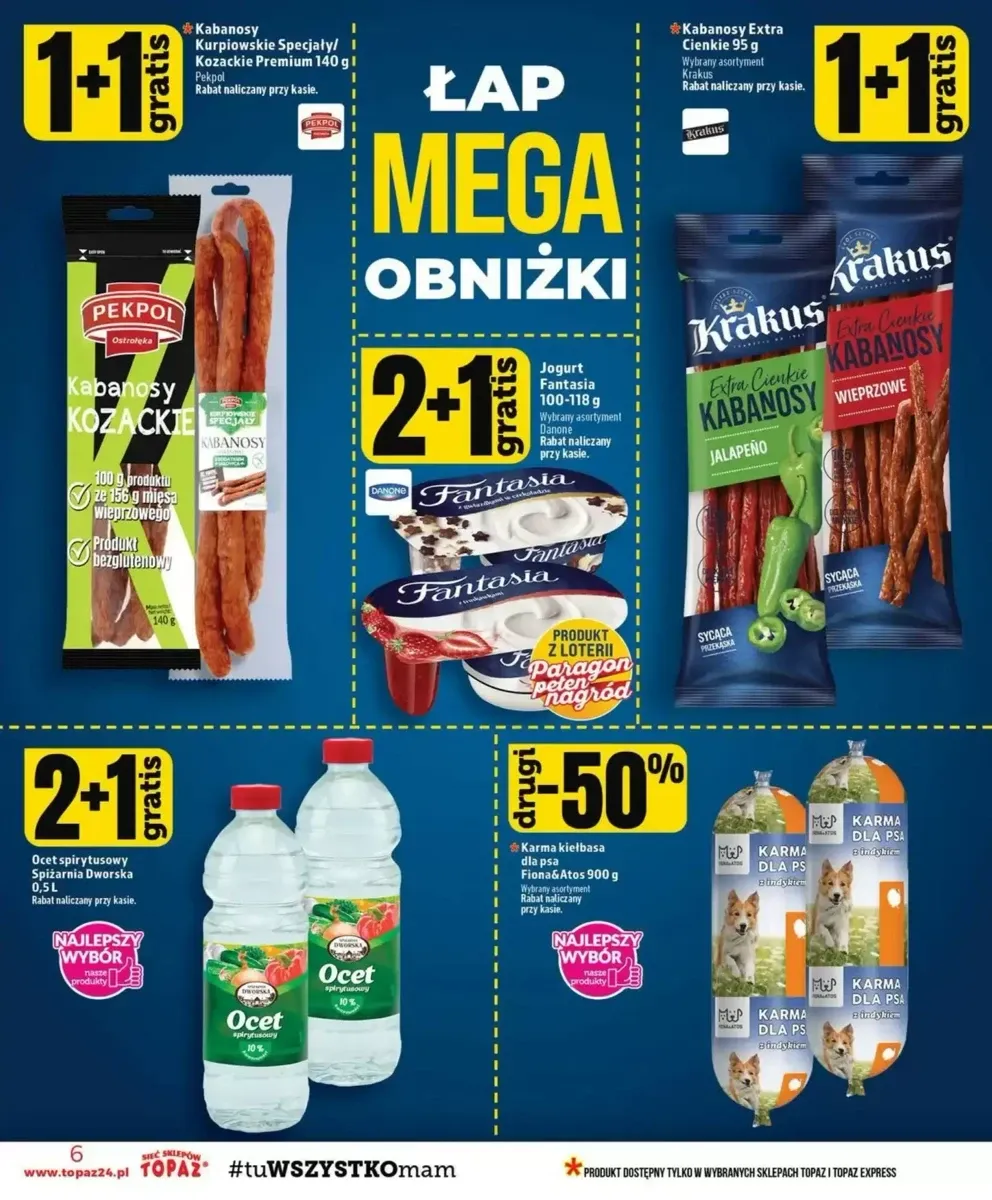 Gazetka Topaz, strona 6 z 46