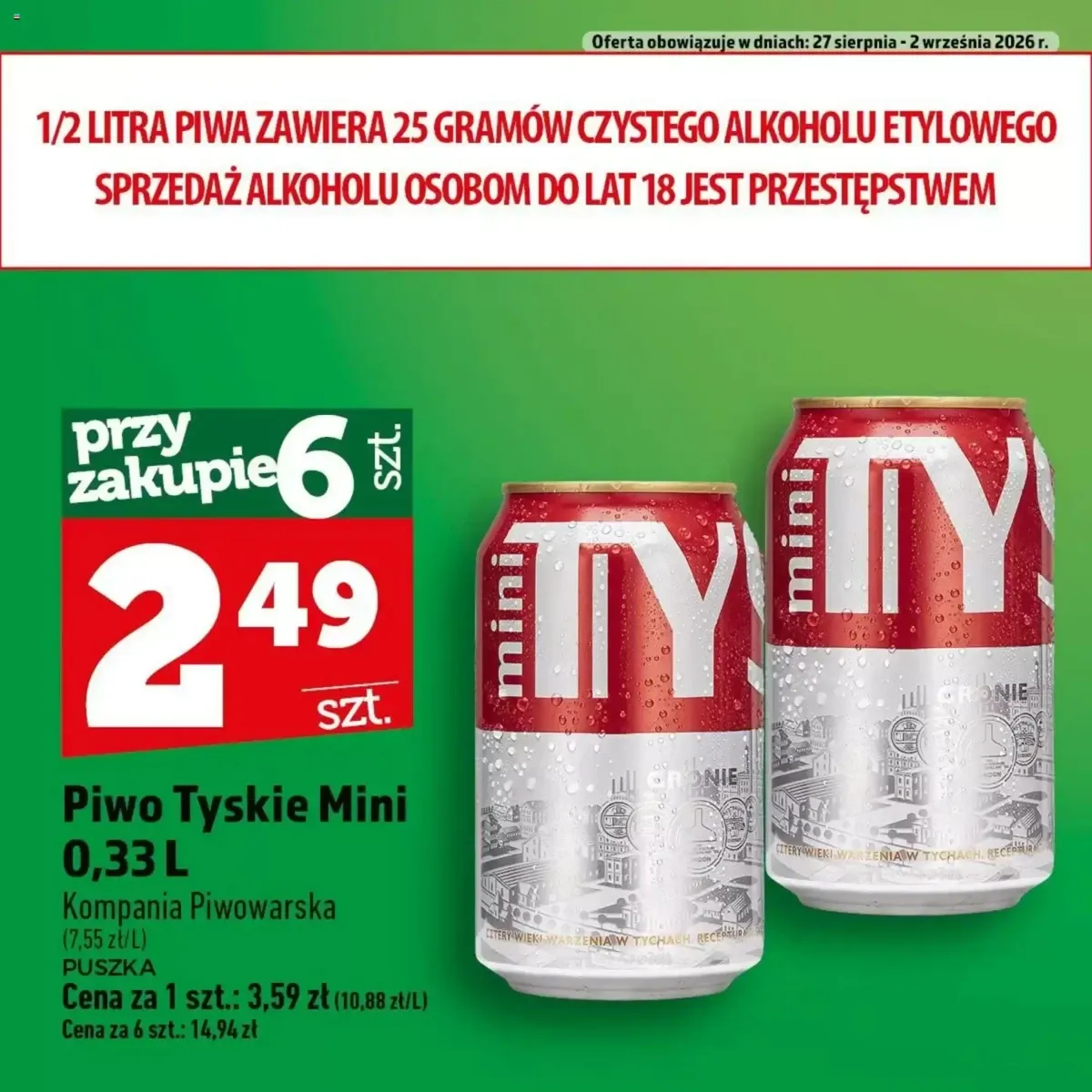 Gazetka Topaz, strona 3 z 4