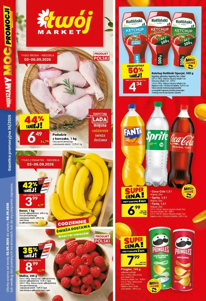 Gazetka Twój Market, strona 1 z 34
