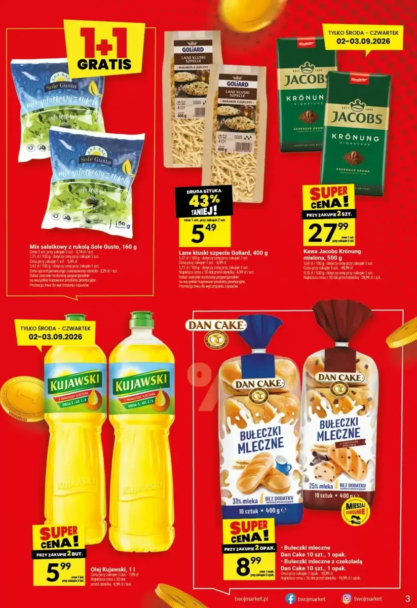 Gazetka Twój Market, strona 3 z 34
