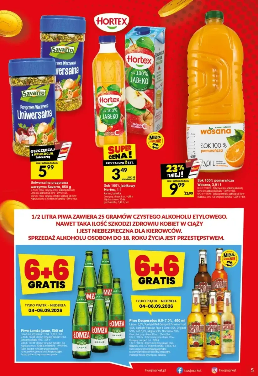 Gazetka Twój Market, strona 5 z 34