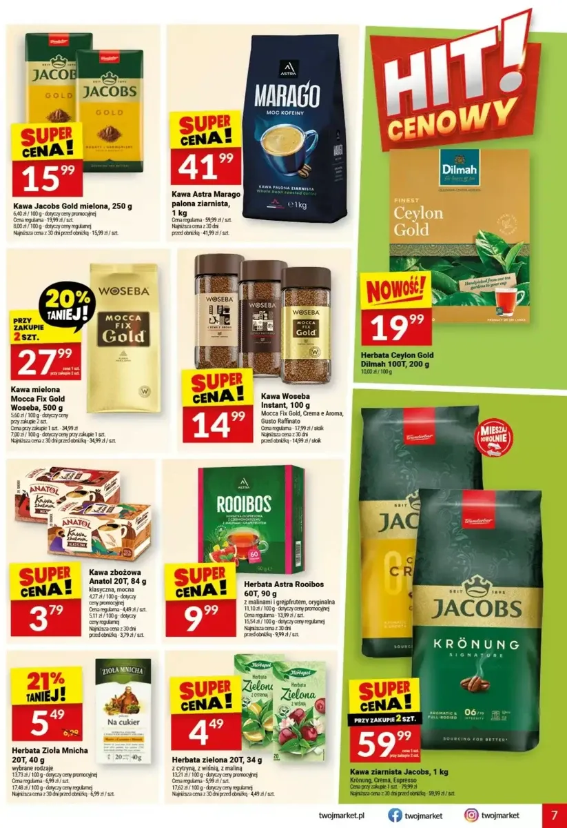 Gazetka Twój Market, strona 7 z 34