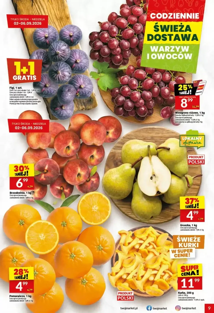 Gazetka Twój Market, strona 9 z 34