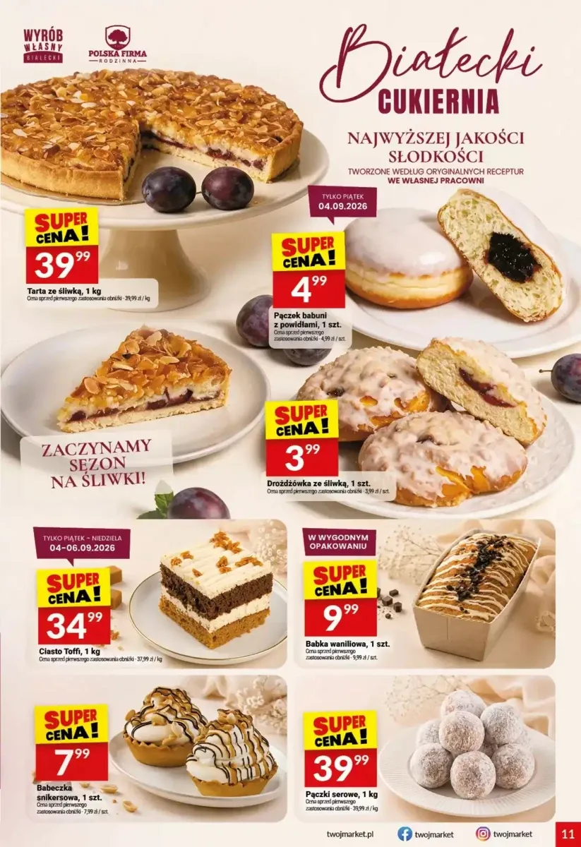 Gazetka Twój Market, strona 11 z 34