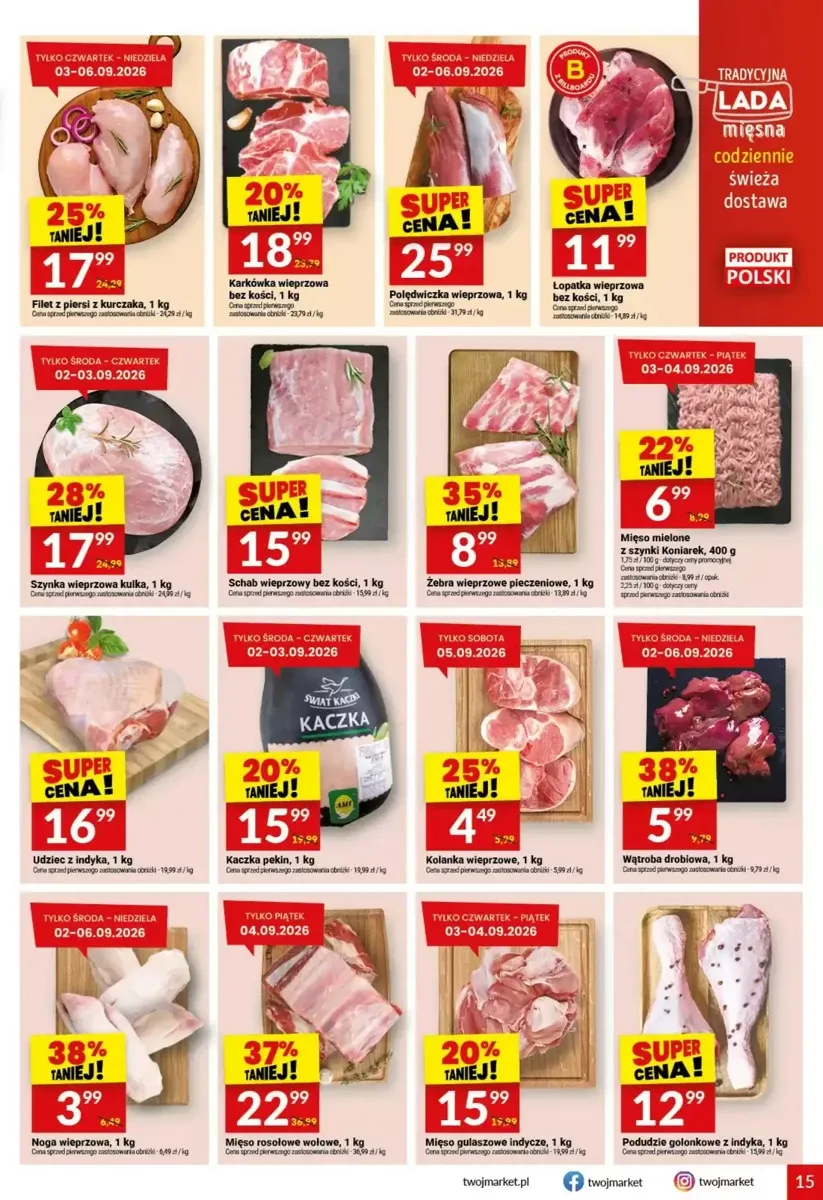 Gazetka Twój Market, strona 15 z 34