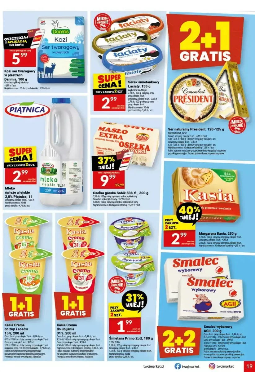 Gazetka Twój Market, strona 19 z 34