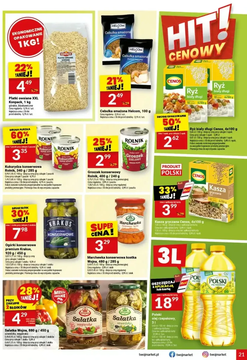 Gazetka Twój Market, strona 21 z 34
