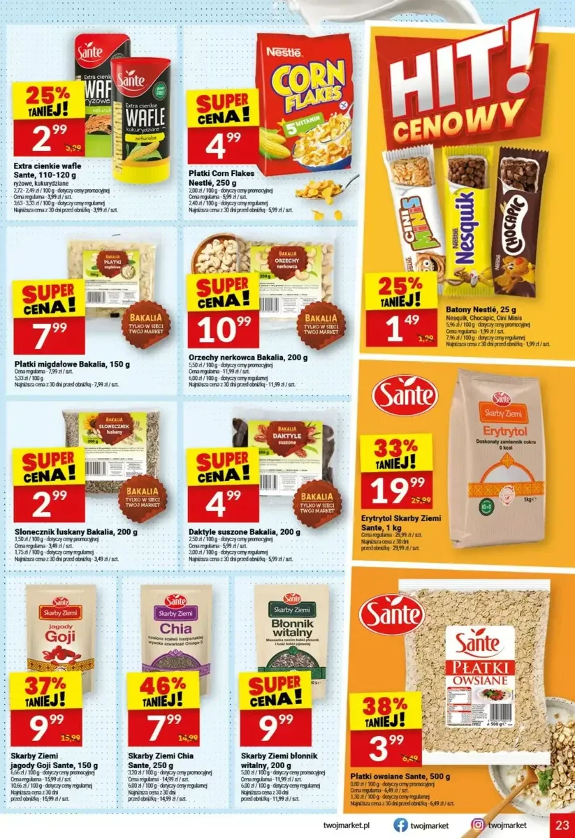 Gazetka Twój Market, strona 23 z 34